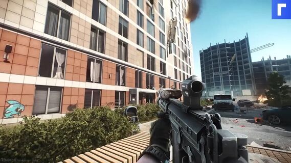 Авторы Escape from Tarkov показали геймплейный ролик с карты «Улицы Таркова»