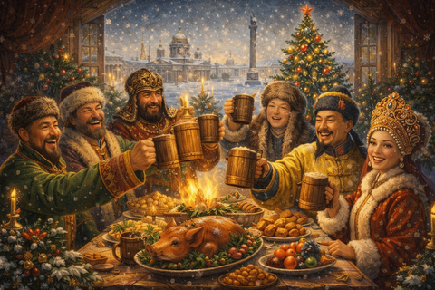 Петербург празднует