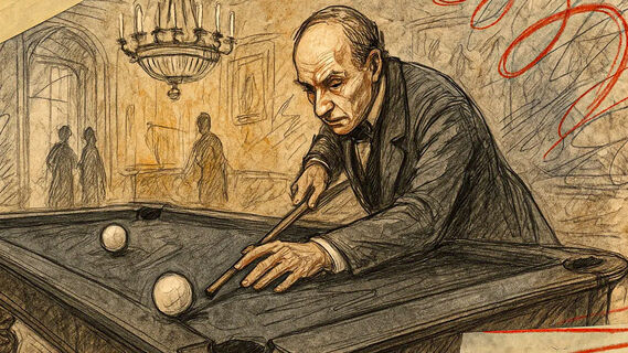 Бильярд для Романовых