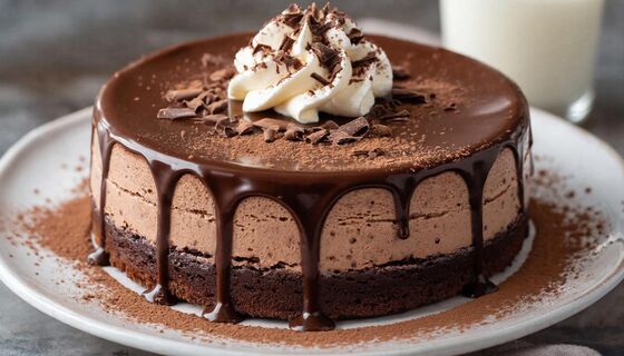 Шоколадный мусс без сливок и миксера: результат удивляет с первой ложки