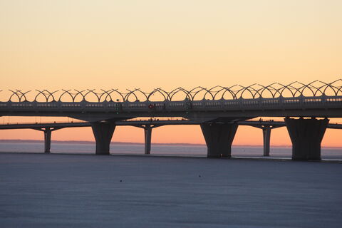 Шумозащита на КАД: первая полоса закроется на две недели