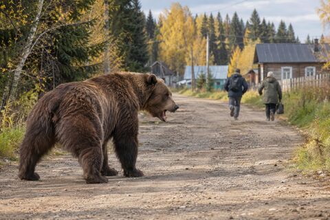В Ленобласти медведи всё чаще выходят к людям: что происходит и как не стать жертвой