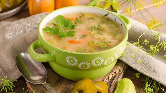 Как приготовить вкусный рассольник