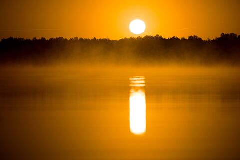 Русская Атлантида: затопленный город, которого нет на карте — когда и где можно увидеть его останки