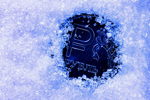 сахар, рубль