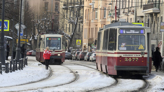 Трамвайные маршруты