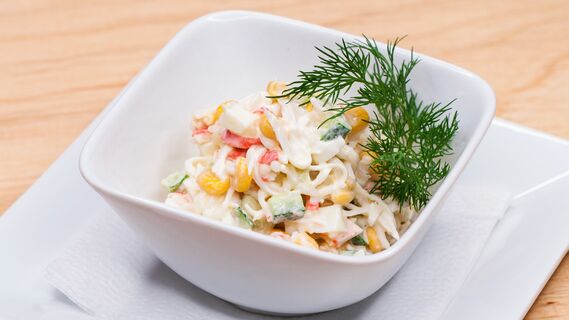 Угощенье получалось еще вкуснее и сытнее