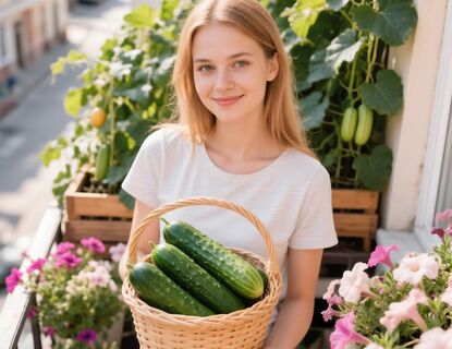 Хрустящие и без горечи: в 2026 году нашла лучший сорт огурцов для дома — шпарят по 11 кг за 43 дня, зеленцы девать некуда