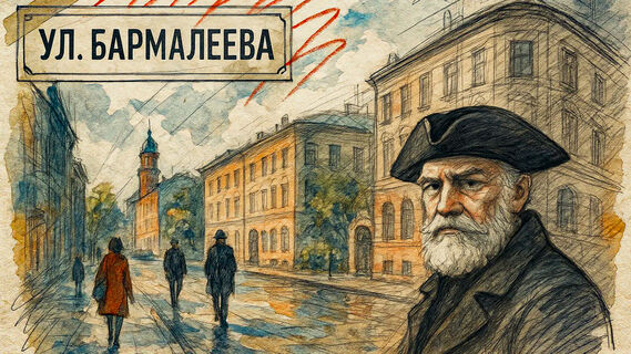 Улица Бармалеева 
