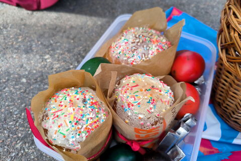 Кулич без вреда: сколько можно съесть на Пасху