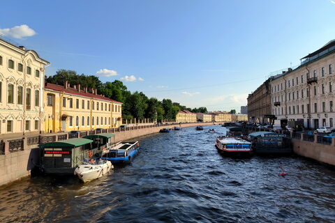 Река, Фонтанка