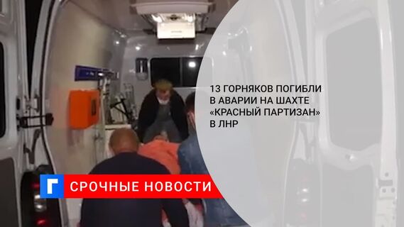 В результате обрыва каната кабины в шахте в ЛНР погибли рабочие