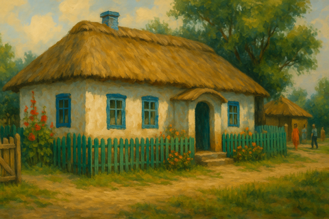 домик