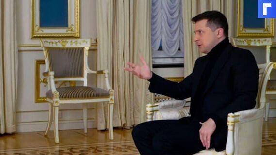 Зеленский заявил о войне в Европе из-за Крыма