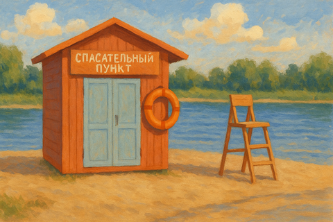 спасательный пункт