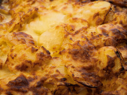 Так картошку вы ещё не готовили: Нежный и сливочный гратен - едим даже без мяса