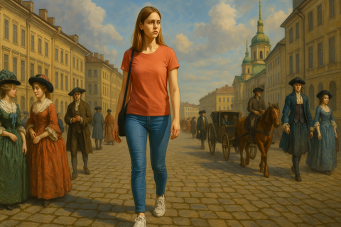 современная девушка в старинном мире современная девушка в старинном мире