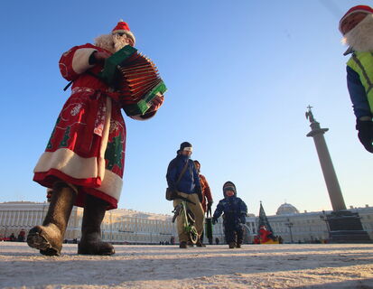 Петербург, Рождество