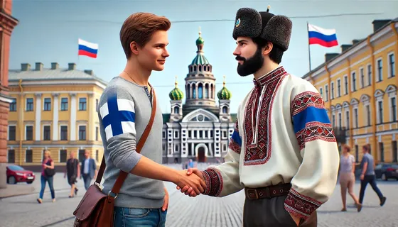 финны называют русских финны называют русских