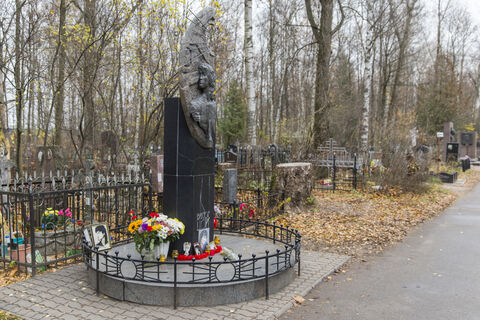 Трагедия на Богословском кладбище: петербурженка ушла из жизни на могиле кумира поколения