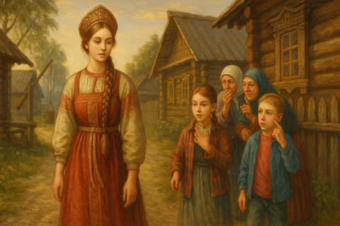 девушки