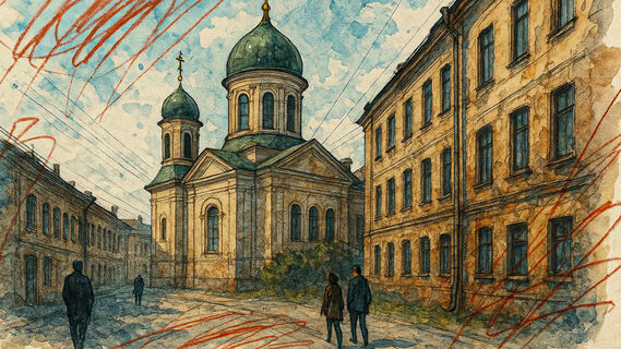 Стеклянный городок в Петербурге