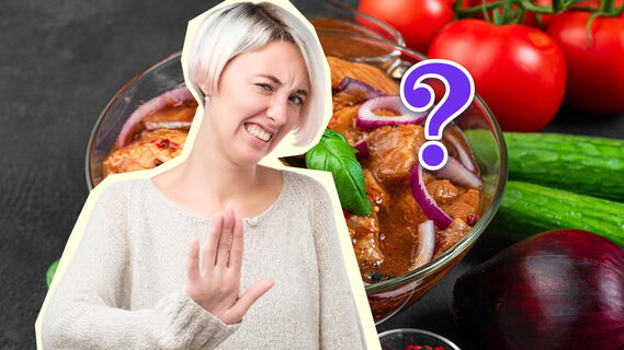 Худшие маринады для шашлыка