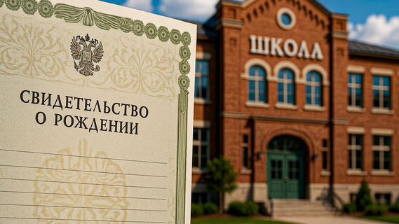 штамп о гражданстве на свидетельстве о рождении