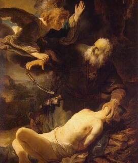 Скрывавшееся от публики полотно: Эрмитаж представит «Жертвоприношение Авраама» Рембрандта