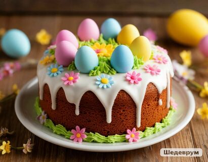 Без замешивания и танцев с бубнами: рецепт влажных куличей на Пасху – вкуснее не придумать