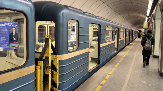 Метро в Петербурге