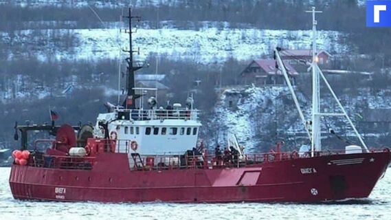 Названы причины крушения траулера «Онега» и гибели 17 человек