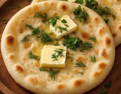 Беру 2 стакана кефира и 1 яйцо: Готовлю мягкие лепешки за 16 минут - хлеб больше не едим