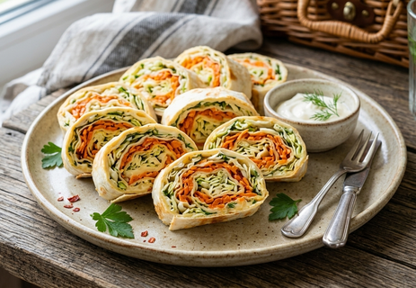 Шинкую пекинку и заворачиваю в лаваш: нашёл вариант быстрой и сытной закуски к праздничному столу