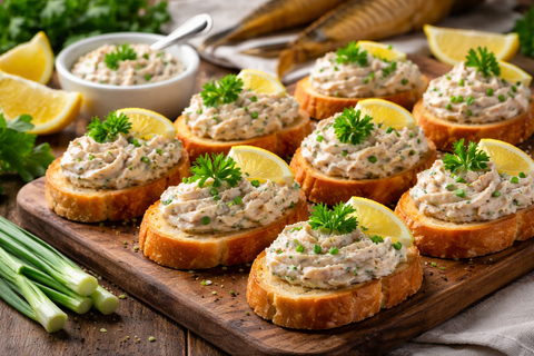 Кидаю в блендер скумбрию и сыр — получаю вкусную намазку: гости просят добавки