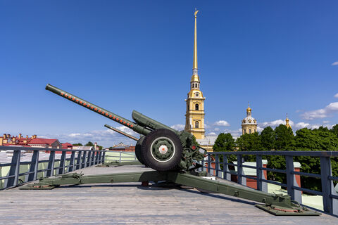 Петропавловская крепость