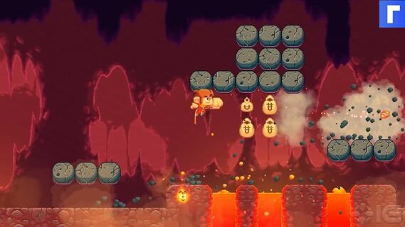 Новый трейлер раскрыл дату выхода Alex Kidd in Miracle World DX