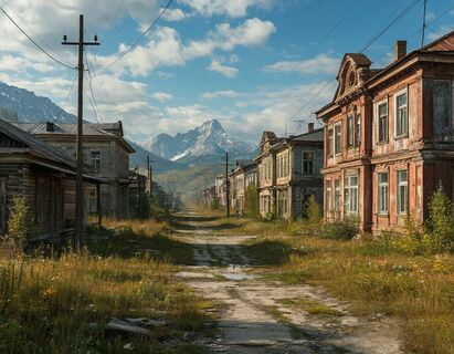 Советский город-призрак: Ядерная крепость за 200 км от США, о которой мало кто слышал – как жили в нем люди и во что он превратился сейчас