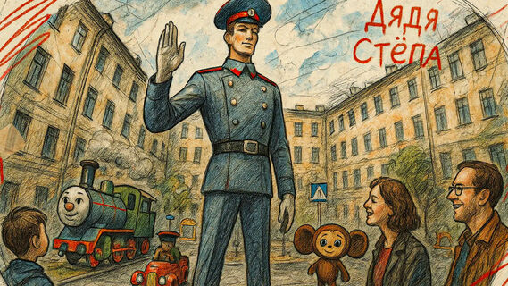 Дядя Степа