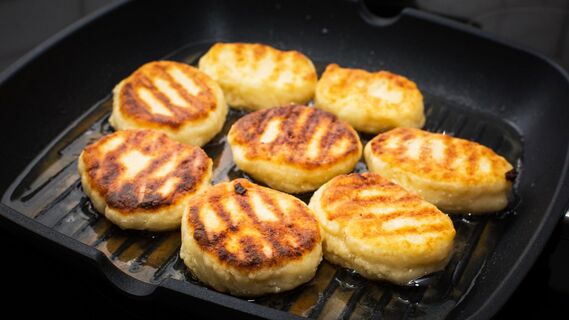 Пышные и воздушные сырники