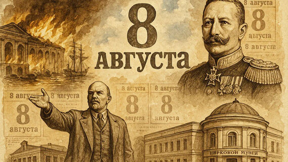 Гостиный двор сгорел, памятник Ленину и цирковой музей