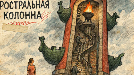 Ростральные колонны