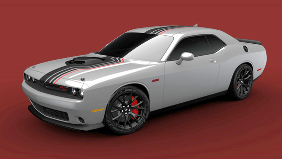 Dodge показал первый бензиновый спорткар из прощальной линейки
