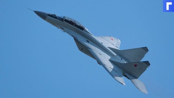 МиГ-31 перехватил на учениях в Арктике скоростной самолет-нарушитель