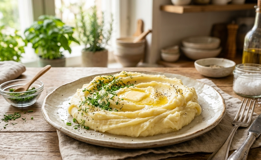 2 секретные ложки в картошку — и моё пюре становится самым пышным и вкусным: без молока и масла
