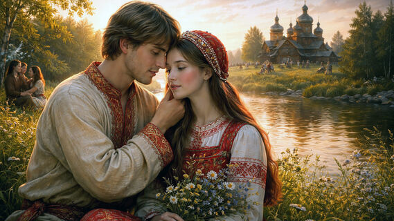 Любовь на Руси