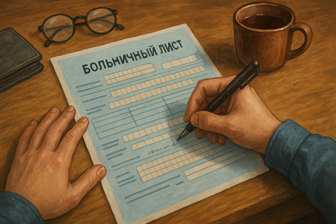 больничный лист