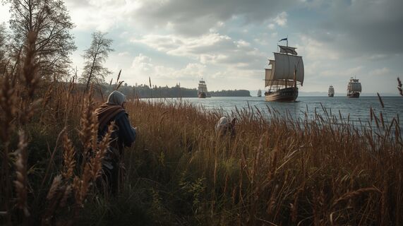 Сила местного знания: почему разведка Пелгусия решила исход Невской битвы