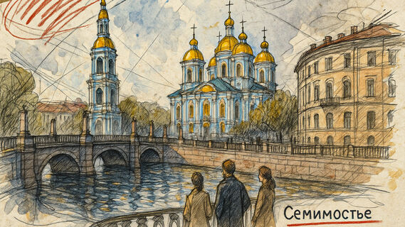 Семимостье