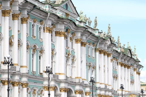 Эрмитаж и петербуржцы